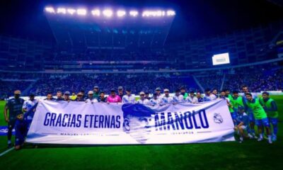 Hasta el cielo Manolo Puebla y Cruz Azul se unen en un homenaje