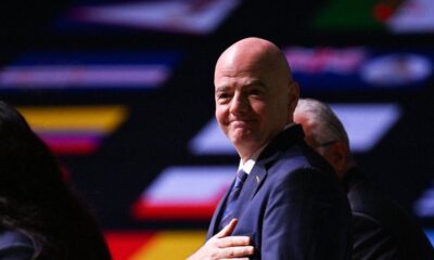 INFANTINO DICE QUE VAN A INVADIR ESTADOS UNIDOS 5 NOV 2025