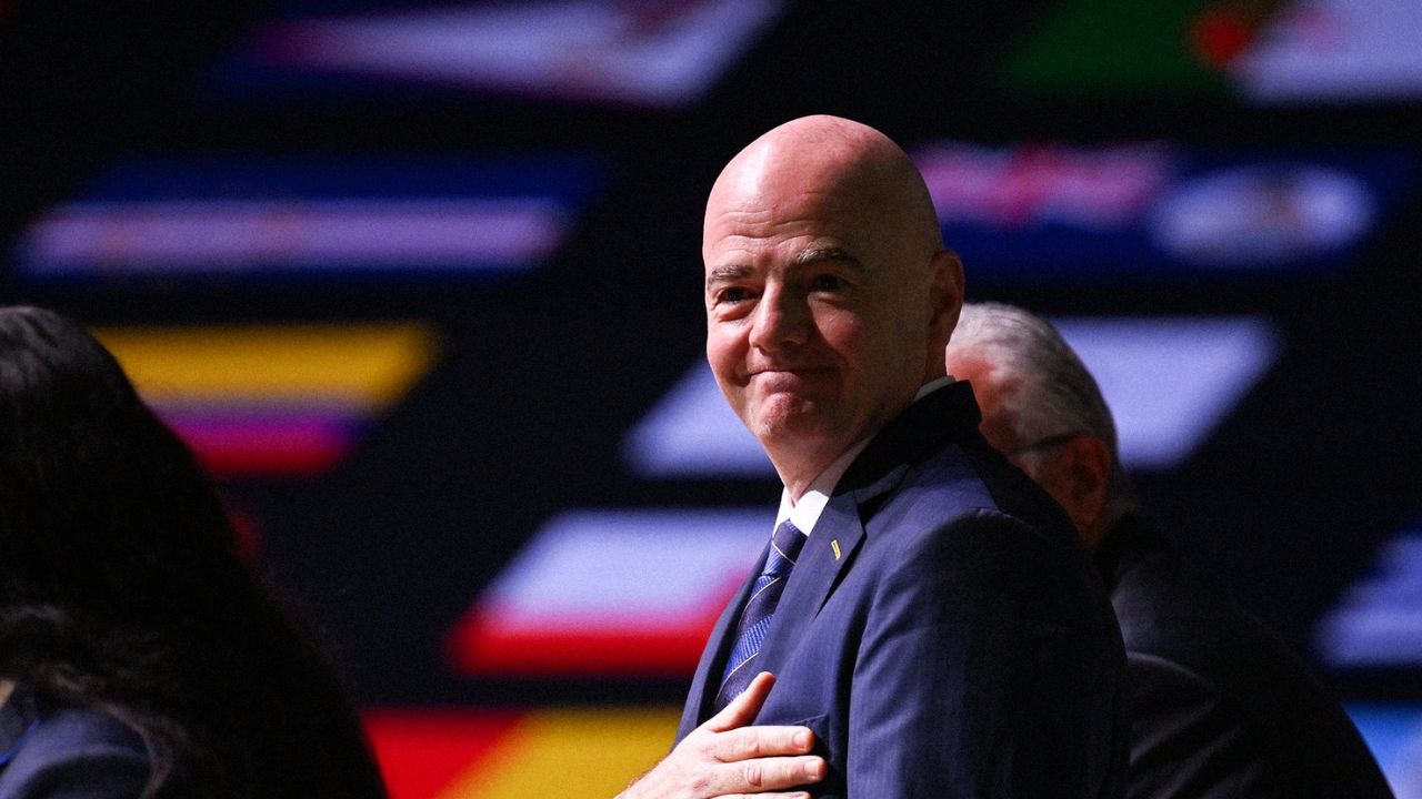 INFANTINO DICE QUE VAN A INVADIR ESTADOS UNIDOS 5 NOV 2025