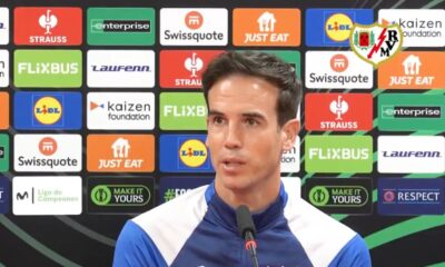 Íñigo Pérez dimite como entrenador de Rayo Vallecano