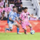 Lionel Messi dribleando, Inter Miami 5-1 NYCFC, MLS Cup