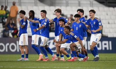 Italia vence a Brasil en penales y se queda con el tercer lugar del Mundial Sub-17