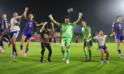 Japón elimina a Sudáfrica del Mundial Sub-17