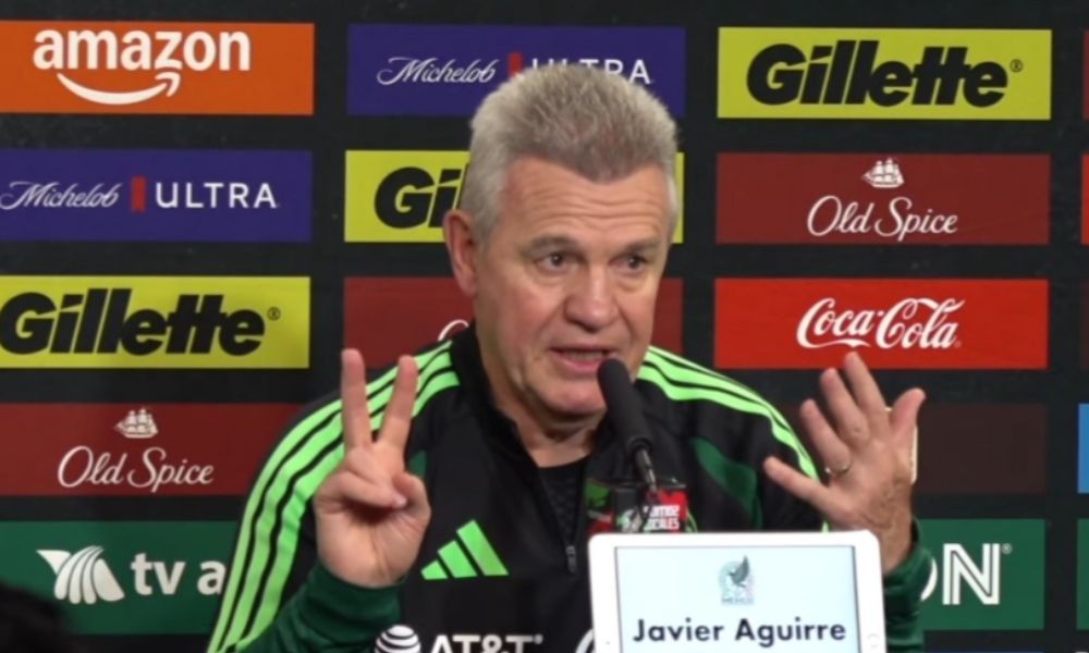 Javier Aguirre, Selección de México