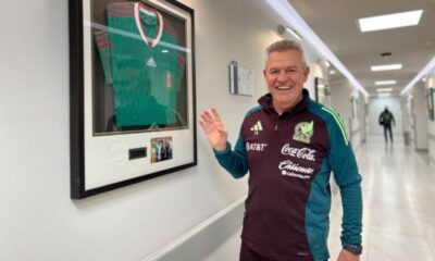 Javier Aguirre nominado a The Best 2025 como mejor entrenador del año