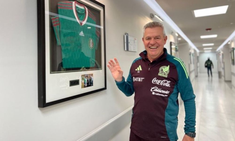 Javier Aguirre nominado a The Best 2025 como mejor entrenador del año
