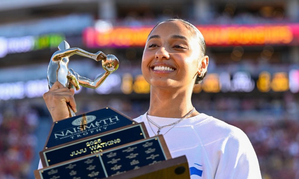 JuJu Watkins, la primera atleta universitaria en invertir en Boston Legacy FC