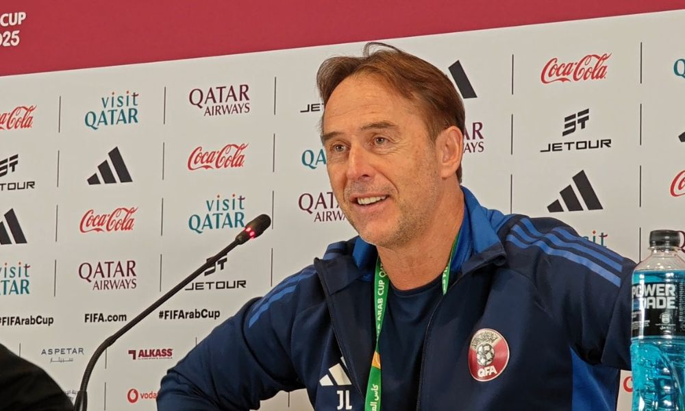 Kix Sport le pregunta a Lopetegui el compromiso de Qatar en la Copa Árabe