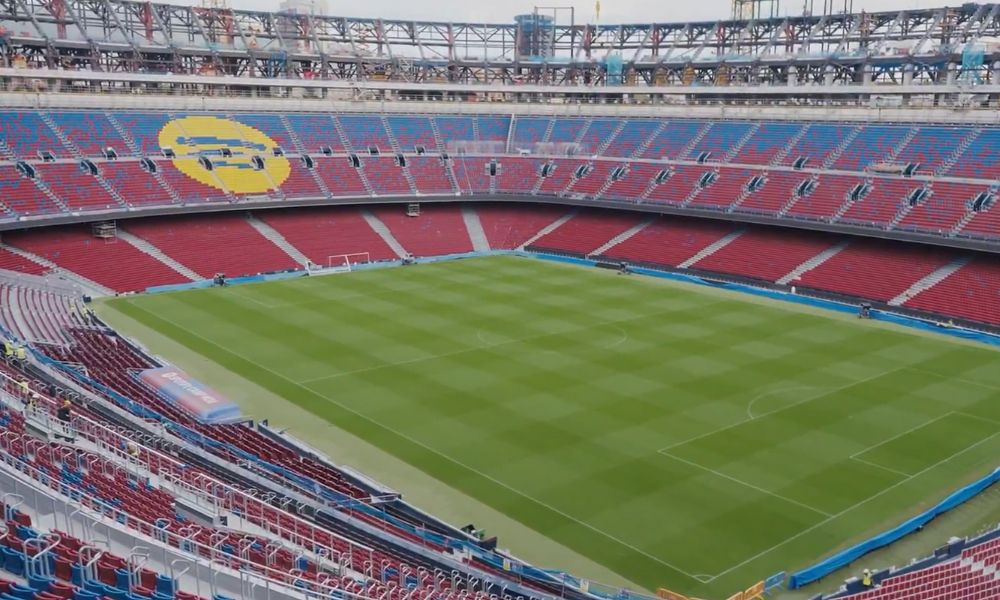 La duda entre Montjuïc y Camp Nou altera la semana del Athletic