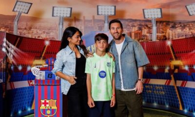 La fiesta de Thiago Messi y el ADN de Barcelona