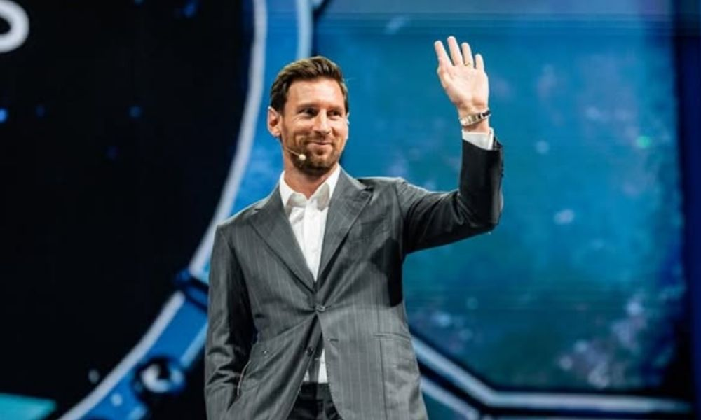 Lionel Messi, American Business Forum