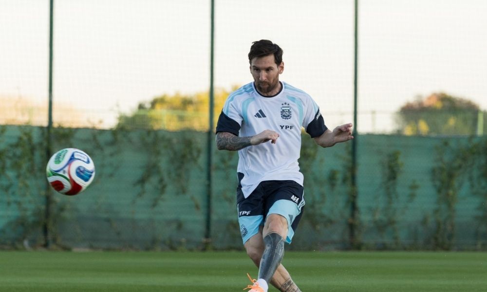Lionel Messi, Selección Argentina
