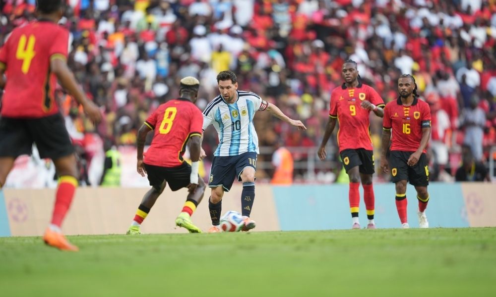 Lionel Messi, Selección Argentina