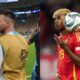 Lionel Messi (izq) y Lamine Yamal (der), La Finalissima