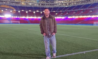 Lionel Messi vuelve al Camp Nou