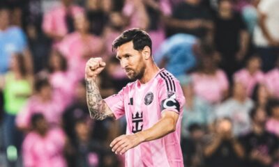 MESSI LLEGA A 400 ASISTENCIAS