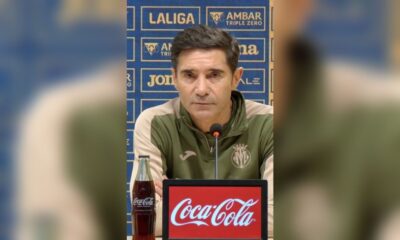 Marcelino deja atrás la Champions y se enfoca en LaLiga