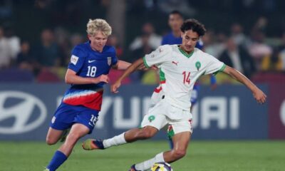 Marruecos elimina a Estados Unidos en penales y avanza en el Mundial Sub-17