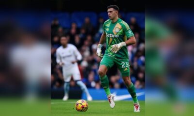 Martínez llega a los 250 goles recibidos en la Premier League