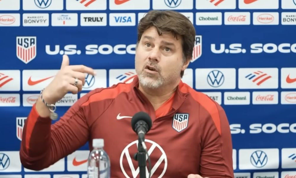 Mauricio Pochettino, USMNT