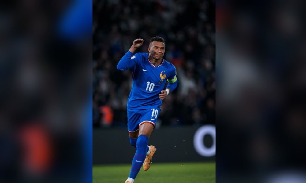 Mbappé se pierde el viaje a Azerbaiyán por inflamación en el tobillo