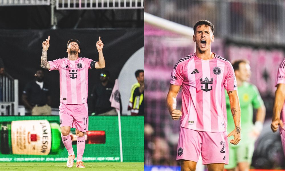 Messi y Allende desatan la fiesta en el Chase Stadium