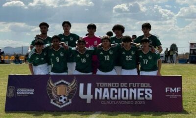 México Sub-16 remonta en tiempo extra y vence a Canadá