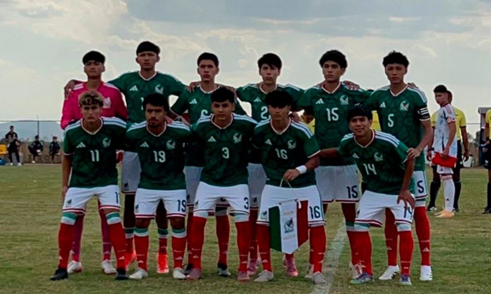 México Sub-16 remonta y golea a Costa Rica en el Torneo 4 Naciones