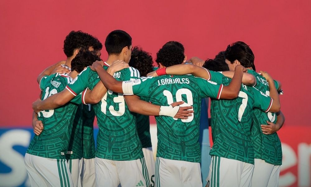 México Sub 17, Mundial Qatar