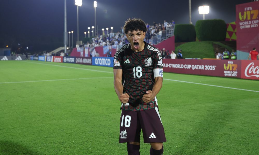 México devuelve burlas de Argentina en la Sub-17
