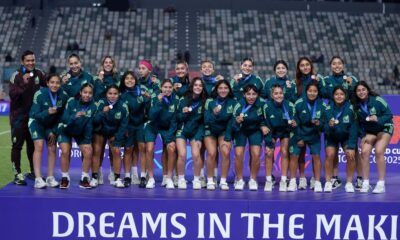 México le quita medalla a Brasil en Mundial Sub-17 Femenino