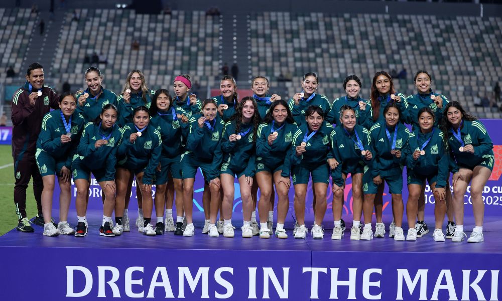 México le quita medalla a Brasil en Mundial Sub-17 Femenino