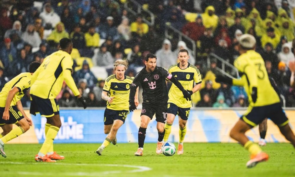 Nashville SC vence a Inter Miami