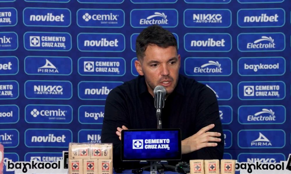 Nicolás Larcamón estalla y reafirma su plan en Cruz Azul