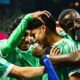 Obed Vargas celebra gol con Sounders