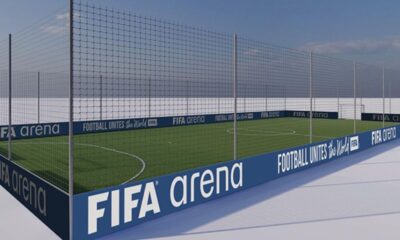 Puerto Rico se une a FIFA Arena con mini campos escolares