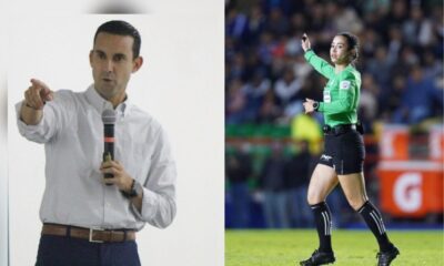 Ramos y García símbolo del nuevo arbitraje mexicano en el Mundial 2026
