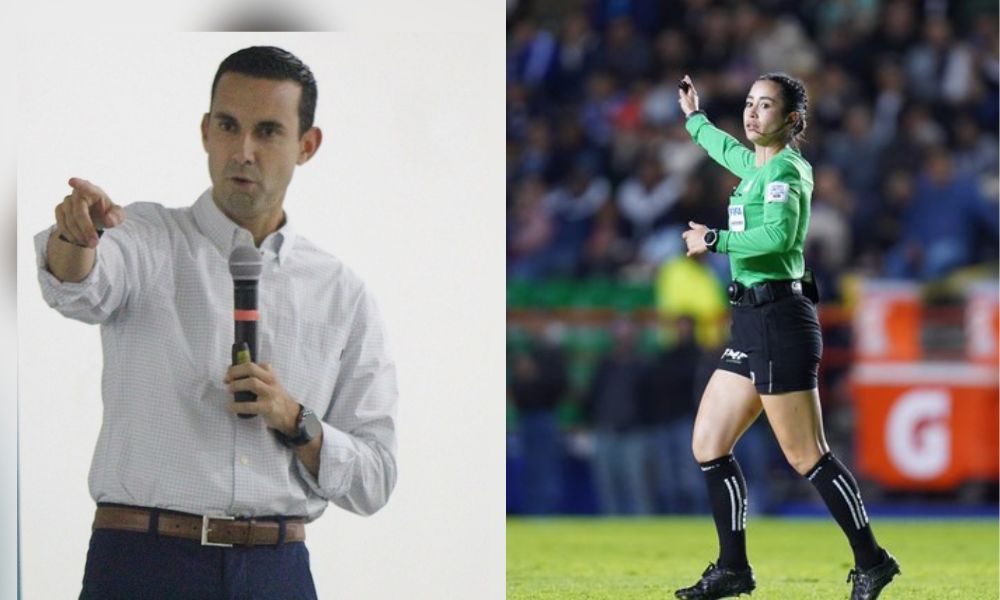 Ramos y García símbolo del nuevo arbitraje mexicano en el Mundial 2026