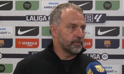 Rashford marca y Flick le pide más eficacia para Barcelona