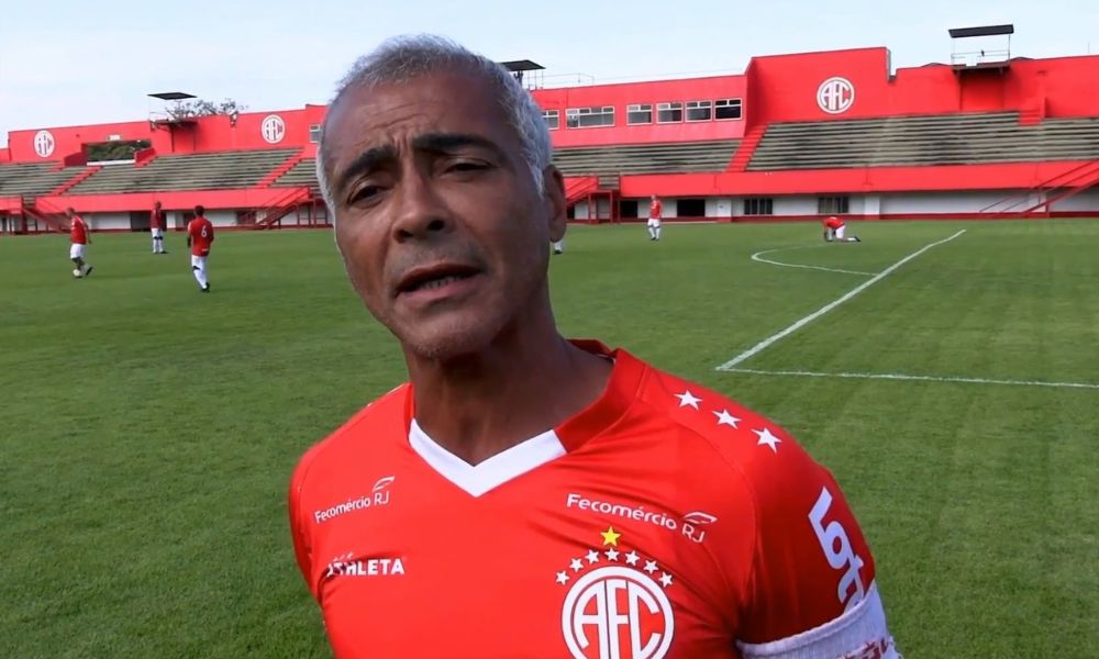 Romário vuelve a jugar a los 59 años y arranca el Carioca Masters