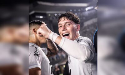 Santos vence a Palmeiras y sale del descenso