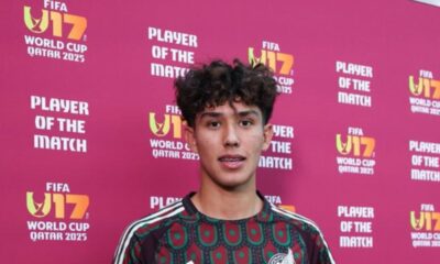 Selección mexicana Sub-17 anota gol gracias a futbolista de Xolos