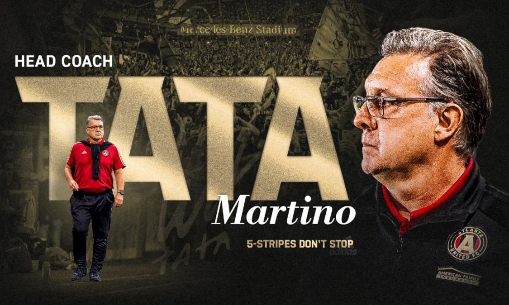 Tata Martino regresa a Atlanta United con contrato hasta 2027