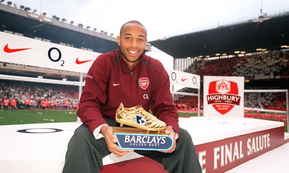 Thierry Henry, Arsenal FC