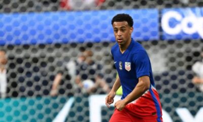 Tyler Adams esta fuera de los amistosos de USMNT