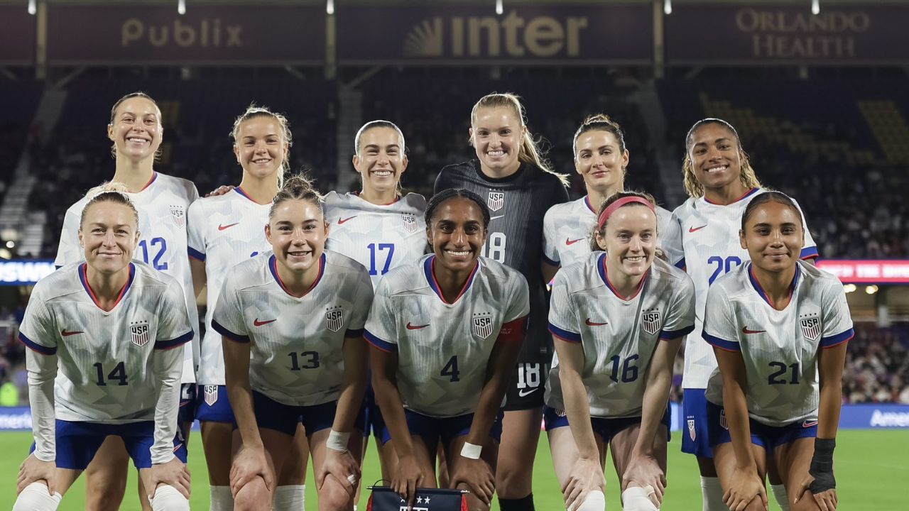 USWNT GANA 29 NOV 2025