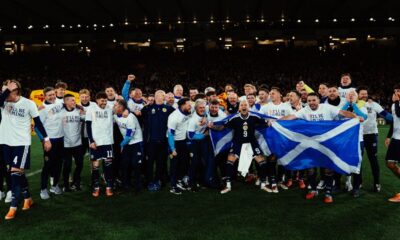 Uefa se disculpa con la afición escocesa tras borrar sus videos de celebración