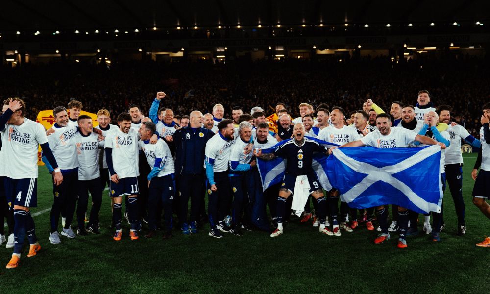 Uefa se disculpa con la afición escocesa tras borrar sus videos de celebración