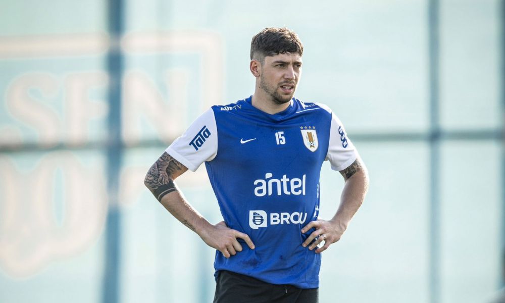 Uruguay sin Fede Valverde para enfrentar a México y Estados Unidos