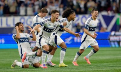 Vancouver Whitecaps elimina a LAFC en penales